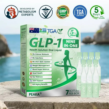 | 𝐋𝐚𝐬𝐭 𝐃𝐚𝐲 𝐏𝐫𝐨𝐦𝐨𝐭𝐢𝐨𝐧 𝟖𝟎% 𝐎𝐅𝐅 | 𝙿𝙴𝙰𝙺𝙰®🇦🇺𝐆𝐋𝐏-𝟏 𝐍𝐈𝐍𝐄-𝐈𝐍-𝐎𝐍𝐄 𝐇𝐞𝐚𝐥𝐭𝐡 𝐒𝐨𝐥𝐮𝐭𝐢𝐨𝐧 𝐎𝐫𝐚𝐥 𝐋𝐢𝐪𝐮𝐢𝐝 (𝐉𝐮𝐬𝐭 𝐨𝐧𝐜𝐞 𝐚 𝐝𝐚𝐲, 𝐯𝐢𝐬𝐢𝐛𝐥𝐞 𝐜𝐡𝐚𝐧𝐠𝐞𝐬 𝐢𝐧 𝟕 𝐝𝐚𝐲𝐬) 👩‍⚕️ 𝐅𝐨𝐫 𝐨𝐛𝐞𝐬𝐢𝐭𝐲, 𝐜𝐚𝐫𝐝𝐢𝐨𝐯𝐚𝐬𝐜𝐮𝐥𝐚𝐫 𝐡𝐞𝐚𝐥𝐭𝐡, 𝐝𝐢𝐚𝐛𝐞𝐭𝐞𝐬, 𝐬𝐥𝐞𝐞𝐩 𝐚𝐩𝐧𝐞𝐚, 𝐠𝐮𝐭 𝐡𝐞𝐚𝐥𝐭𝐡, 𝐣𝐨𝐢𝐧𝐭 𝐢𝐬𝐬𝐮𝐞𝐬, 𝐚𝐧𝐝 𝐦𝐨𝐫𝐞