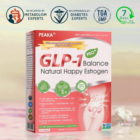 | 𝐎𝐟𝐟𝐢𝐜𝐢𝐚𝐥 Australia 𝐒𝐭𝐨𝐫𝐞 | 🇦🇺 PEAKA® GLP-1 Natural Happy Estrogen Balance · Double-Layer Nanoliposome Microcapsules ·Easy-to-Swallow for Middle-Aged & Older Adults💪For obesity, diabetes, menopause relief, sleep, gut & joints)