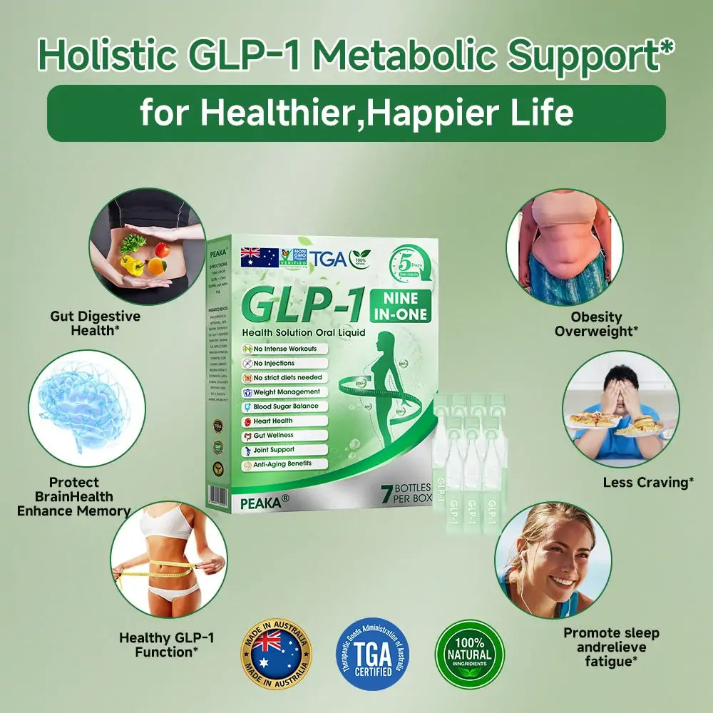 | 𝐋𝐚𝐬𝐭 𝐃𝐚𝐲 𝐏𝐫𝐨𝐦𝐨𝐭𝐢𝐨𝐧 𝟖𝟎% 𝐎𝐅𝐅 | 𝙿𝙴𝙰𝙺𝙰®🇦🇺𝐆𝐋𝐏-𝟏 𝐍𝐈𝐍𝐄-𝐈𝐍-𝐎𝐍𝐄 𝐇𝐞𝐚𝐥𝐭𝐡 𝐒𝐨𝐥𝐮𝐭𝐢𝐨𝐧 𝐎𝐫𝐚𝐥 𝐋𝐢𝐪𝐮𝐢𝐝 (𝐉𝐮𝐬𝐭 𝐨𝐧𝐜𝐞 𝐚 𝐝𝐚𝐲, 𝐯𝐢𝐬𝐢𝐛𝐥𝐞 𝐜𝐡𝐚𝐧𝐠𝐞𝐬 𝐢𝐧 𝟕 𝐝𝐚𝐲𝐬) 👩‍⚕️ 𝐅𝐨𝐫 𝐨𝐛𝐞𝐬𝐢𝐭𝐲, 𝐜𝐚𝐫𝐝𝐢𝐨𝐯𝐚𝐬𝐜𝐮𝐥𝐚𝐫 𝐡𝐞𝐚𝐥𝐭𝐡, 𝐝𝐢𝐚𝐛𝐞𝐭𝐞𝐬, 𝐬𝐥𝐞𝐞𝐩 𝐚𝐩𝐧𝐞𝐚, 𝐠𝐮𝐭 𝐡𝐞𝐚𝐥𝐭𝐡, 𝐣𝐨𝐢𝐧𝐭 𝐢𝐬𝐬𝐮𝐞𝐬, 𝐚𝐧𝐝 𝐦𝐨𝐫𝐞