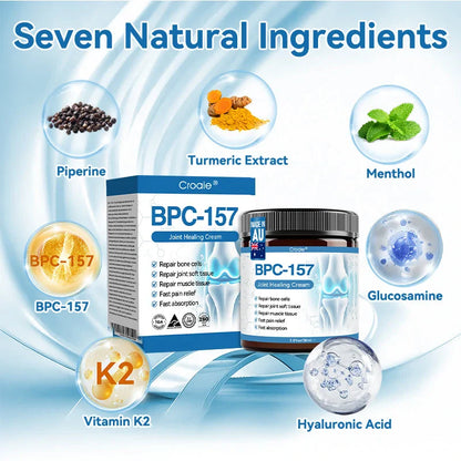 Croaie® BPC-157 Joint Healing Cream🦴Treats Arthritis, Neuropathy, Rheumatism, Sports Injuries & More🏆