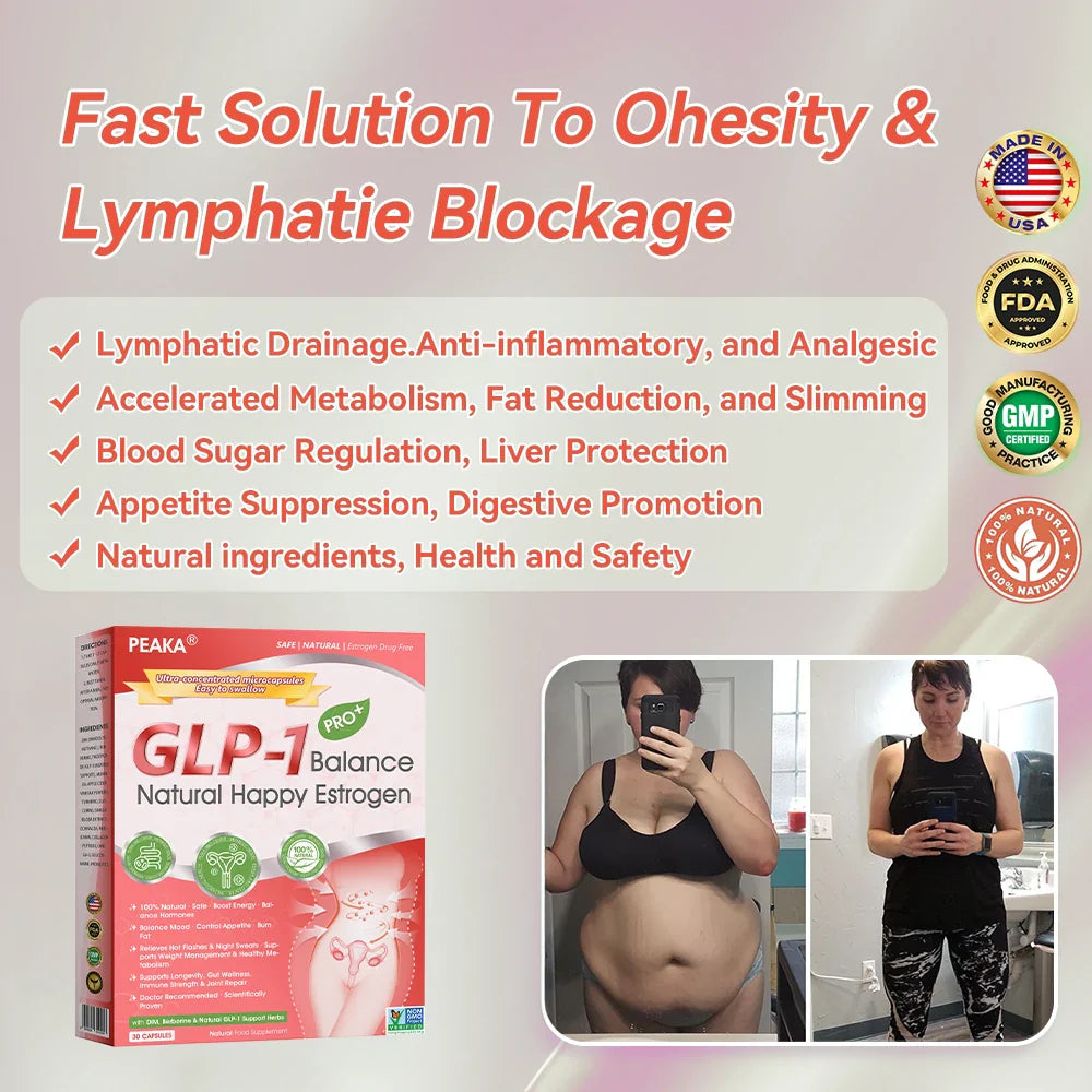 | 𝐎𝐟𝐟𝐢𝐜𝐢𝐚𝐥 Australia 𝐒𝐭𝐨𝐫𝐞 | 🇦🇺 PEAKA® GLP-1 Natural Happy Estrogen Balance · Double-Layer Nanoliposome Microcapsules ·Easy-to-Swallow for Middle-Aged & Older Adults💪For obesity, diabetes, menopause relief, sleep, gut & joints)
