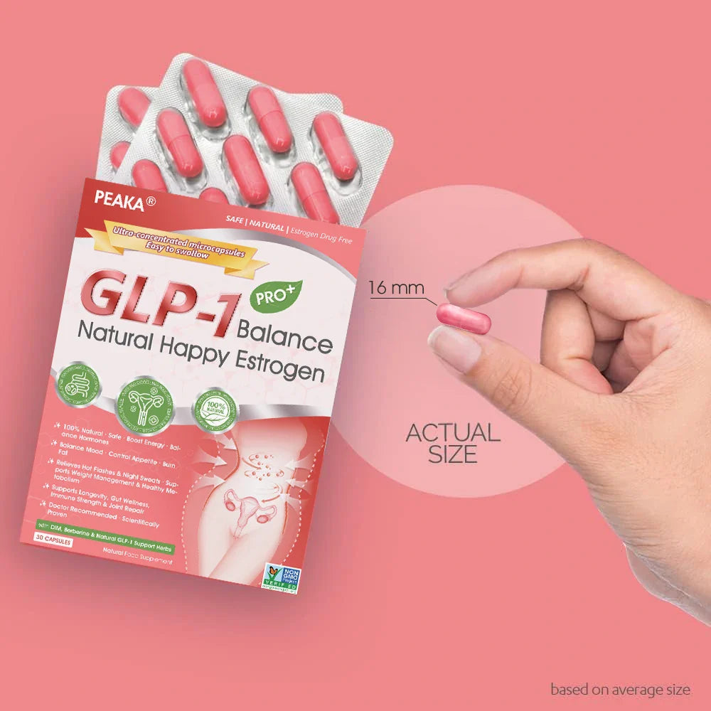 | 𝐎𝐟𝐟𝐢𝐜𝐢𝐚𝐥 Australia 𝐒𝐭𝐨𝐫𝐞 | 🇦🇺 PEAKA® GLP-1 Natural Happy Estrogen Balance · Double-Layer Nanoliposome Microcapsules ·Easy-to-Swallow for Middle-Aged & Older Adults💪For obesity, diabetes, menopause relief, sleep, gut & joints)
