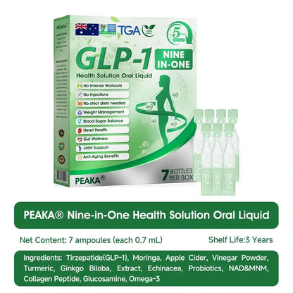 | 𝐋𝐚𝐬𝐭 𝐃𝐚𝐲 𝐏𝐫𝐨𝐦𝐨𝐭𝐢𝐨𝐧 𝟖𝟎% 𝐎𝐅𝐅 | 𝙿𝙴𝙰𝙺𝙰®🇦🇺𝐆𝐋𝐏-𝟏 𝐍𝐈𝐍𝐄-𝐈𝐍-𝐎𝐍𝐄 𝐇𝐞𝐚𝐥𝐭𝐡 𝐒𝐨𝐥𝐮𝐭𝐢𝐨𝐧 𝐎𝐫𝐚𝐥 𝐋𝐢𝐪𝐮𝐢𝐝 (𝐉𝐮𝐬𝐭 𝐨𝐧𝐜𝐞 𝐚 𝐝𝐚𝐲, 𝐯𝐢𝐬𝐢𝐛𝐥𝐞 𝐜𝐡𝐚𝐧𝐠𝐞𝐬 𝐢𝐧 𝟕 𝐝𝐚𝐲𝐬) 👩‍⚕️ 𝐅𝐨𝐫 𝐨𝐛𝐞𝐬𝐢𝐭𝐲, 𝐜𝐚𝐫𝐝𝐢𝐨𝐯𝐚𝐬𝐜𝐮𝐥𝐚𝐫 𝐡𝐞𝐚𝐥𝐭𝐡, 𝐝𝐢𝐚𝐛𝐞𝐭𝐞𝐬, 𝐬𝐥𝐞𝐞𝐩 𝐚𝐩𝐧𝐞𝐚, 𝐠𝐮𝐭 𝐡𝐞𝐚𝐥𝐭𝐡, 𝐣𝐨𝐢𝐧𝐭 𝐢𝐬𝐬𝐮𝐞𝐬, 𝐚𝐧𝐝 𝐦𝐨𝐫𝐞