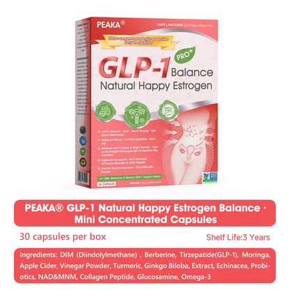 | 𝐎𝐟𝐟𝐢𝐜𝐢𝐚𝐥 Australia 𝐒𝐭𝐨𝐫𝐞 | 🇦🇺 PEAKA® GLP-1 Natural Happy Estrogen Balance · Double-Layer Nanoliposome Microcapsules ·Easy-to-Swallow for Middle-Aged & Older Adults💪For obesity, diabetes, menopause relief, sleep, gut & joints)