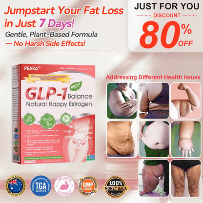 | 𝐎𝐟𝐟𝐢𝐜𝐢𝐚𝐥 Australia 𝐒𝐭𝐨𝐫𝐞 | 🇦🇺 PEAKA® GLP-1 Natural Happy Estrogen Balance · Double-Layer Nanoliposome Microcapsules ·Easy-to-Swallow for Middle-Aged & Older Adults💪For obesity, diabetes, menopause relief, sleep, gut & joints)